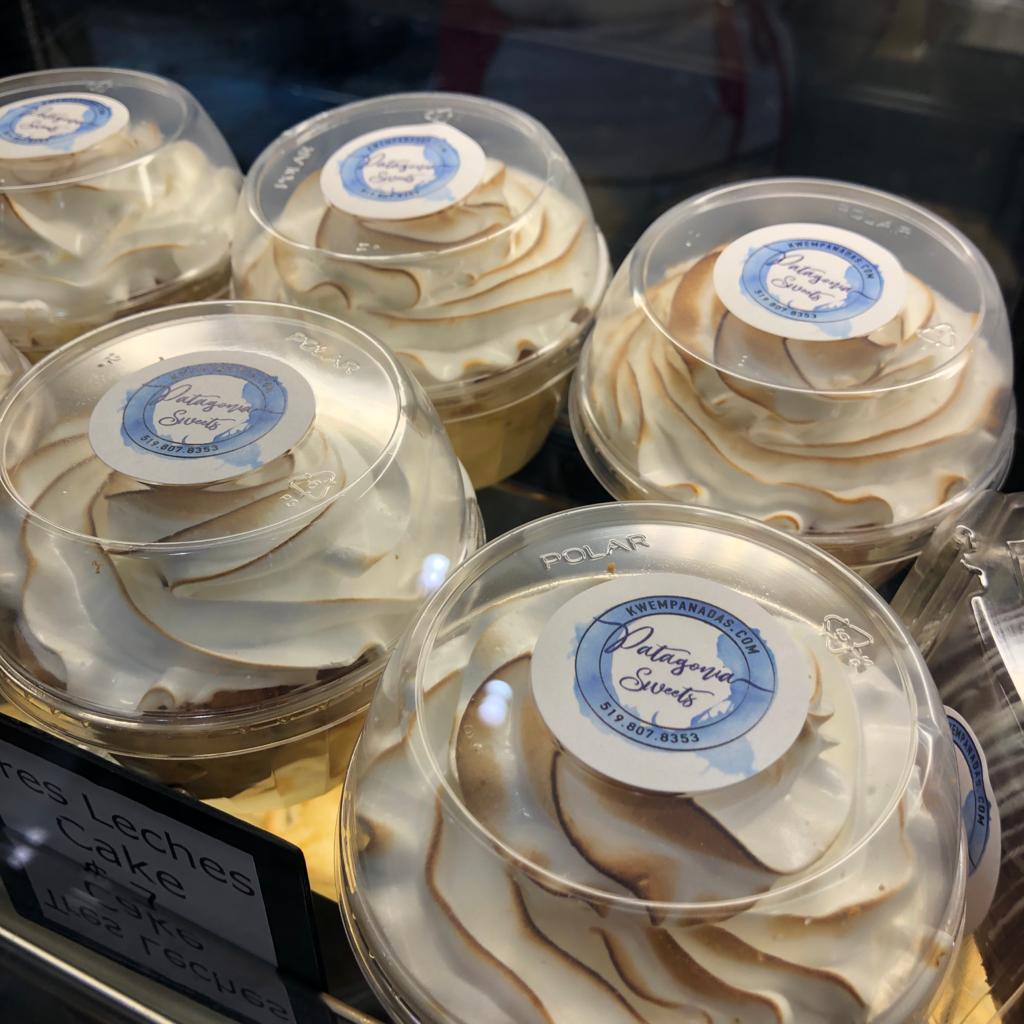 KW#213 - Tres leches cake (Individual) - Wholesale