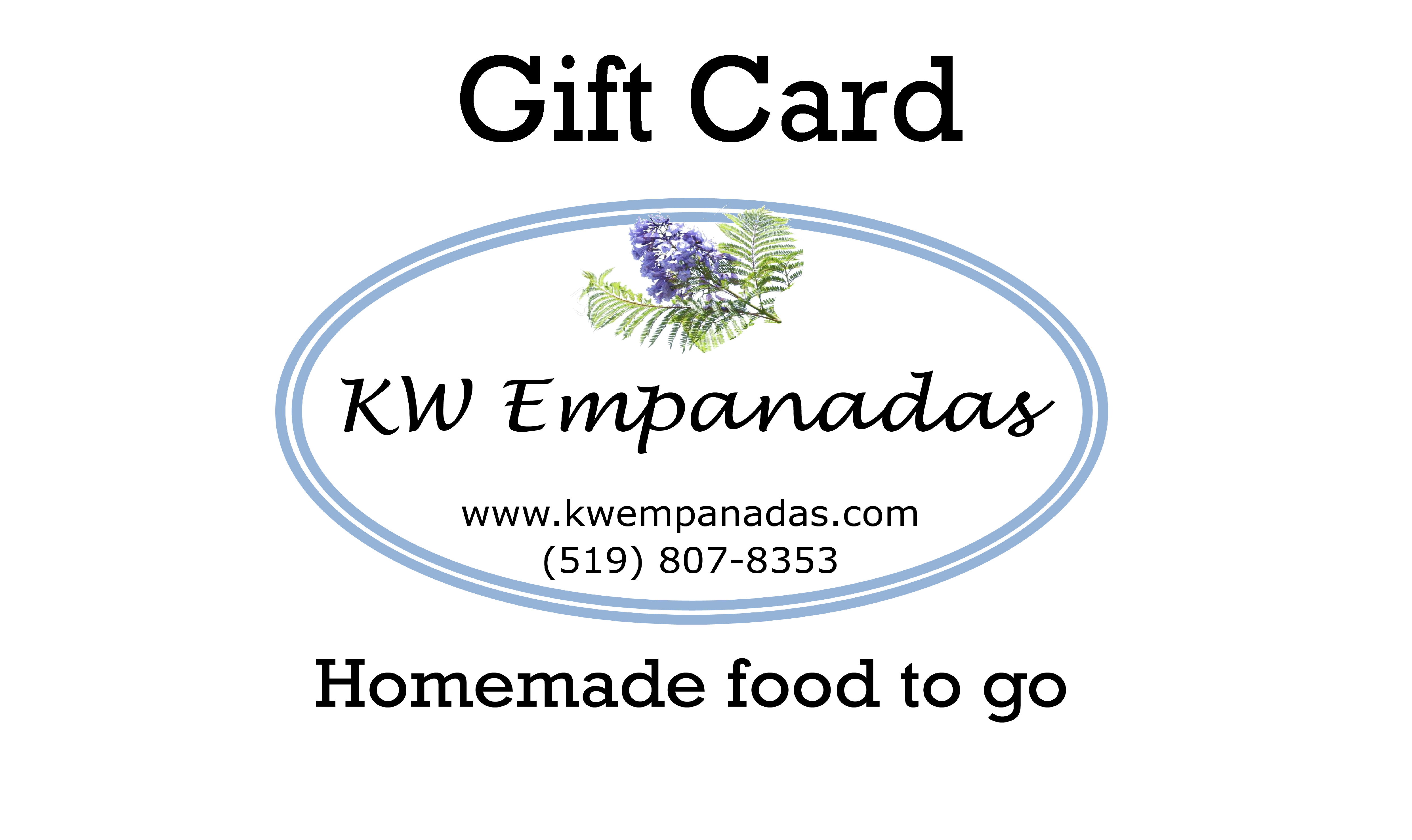 KW Empanadas Gift Card