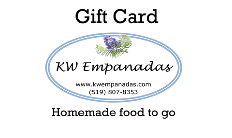 KW Empanadas Gift Card